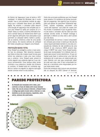 Funcionamento de uma Firewall
