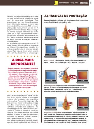Funcionamento de uma Firewall