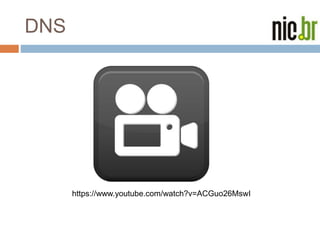 DNS
https://www.youtube.com/watch?v=ACGuo26MswI
 