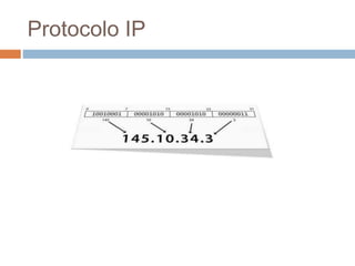 Protocolo IP
 