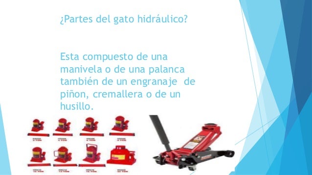 FUNCIONAMIENTO DEL GATO HIDRAULICO SERGIO 2D
