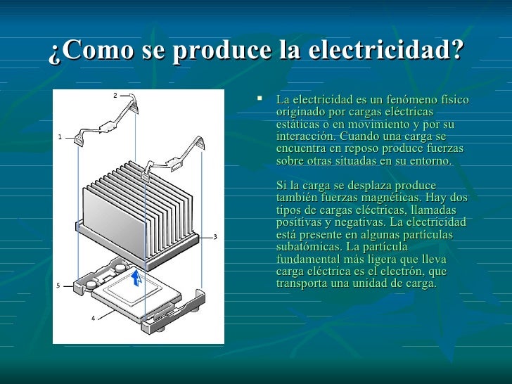 Como Funciona La Electricidad Y Que Aplicaciones