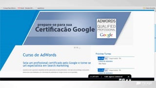 9- Escolha errada da Landing Page
 