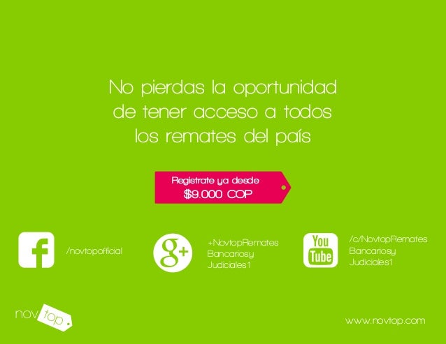¿Como funciona un remate judicial en Colombia?