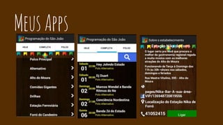 MeusApps
 