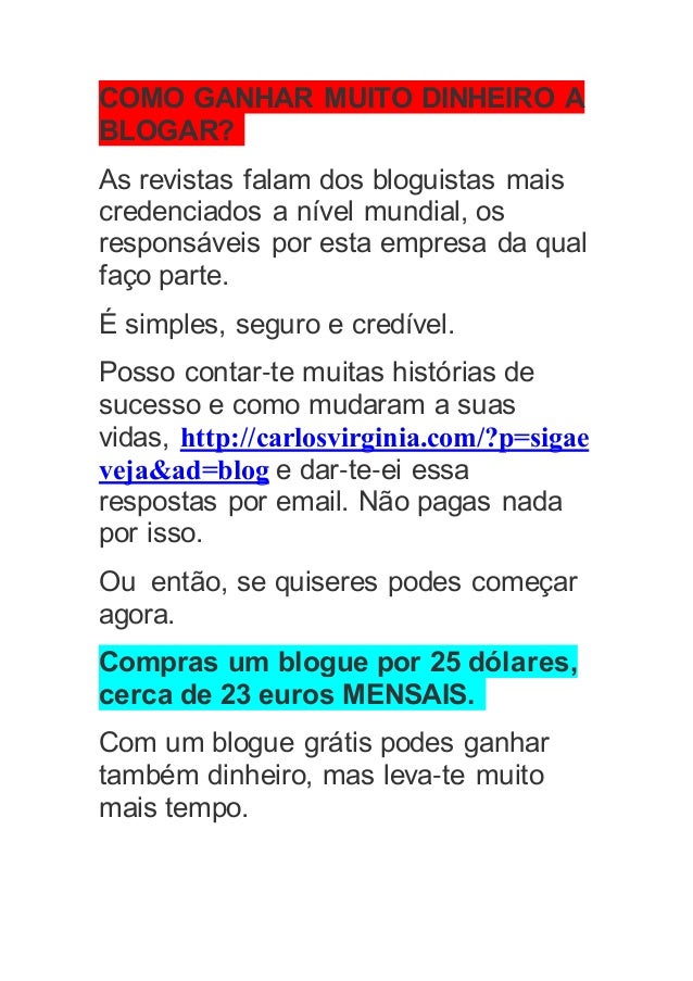 Ganhar muito dinheiro com forex