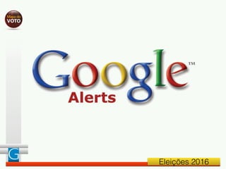 Eleições 2016
 