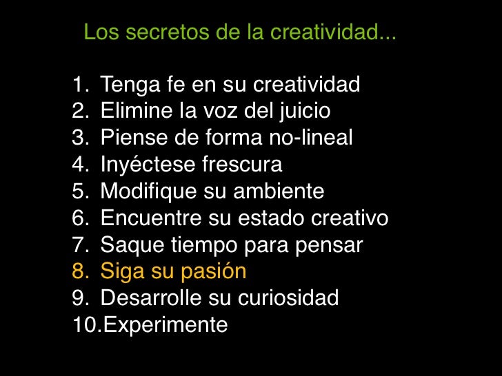 Cómo Generar Ideas Creativas - 