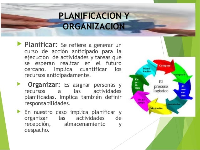 ¿Cómo gestionar almacenes?