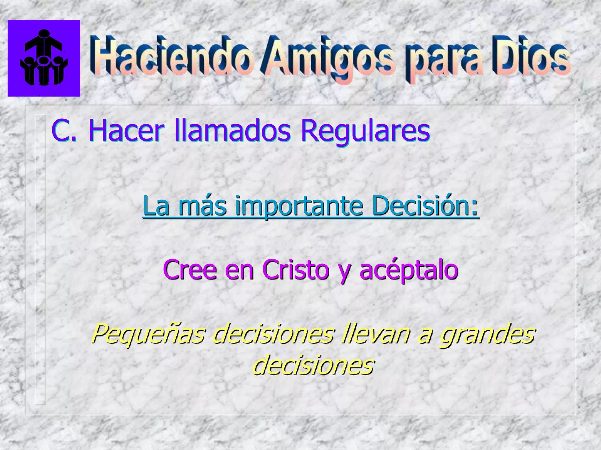 Como Hacer Amigos Pptx