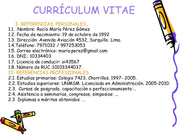 Como Realizar Un Curriculum Como Realizar Un Curriculum