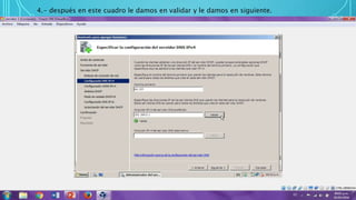 4.- después en este cuadro le damos en validar y le damos en siguiente.
 