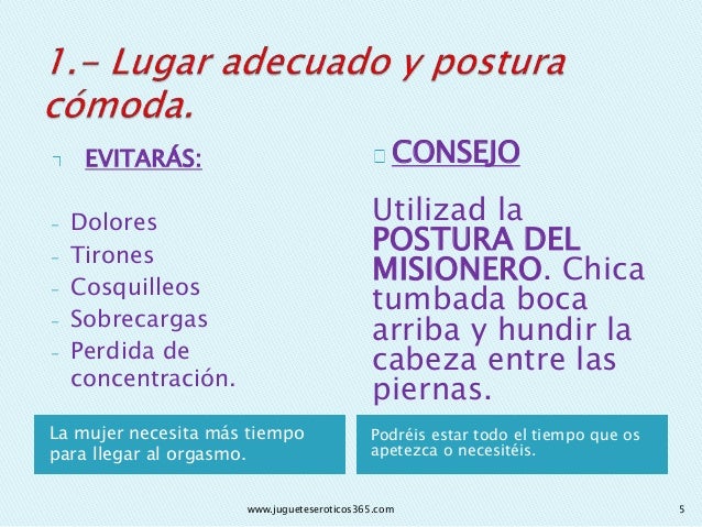 Como Hacer Un Buen Oral A Una Mujer