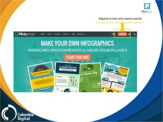 Ingrese o cree una nueva cuenta
 