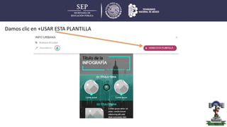 Damos clic en +USAR ESTA PLANTILLA
 