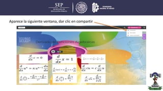 Aparece la siguiente ventana, dar clic en compartir
 