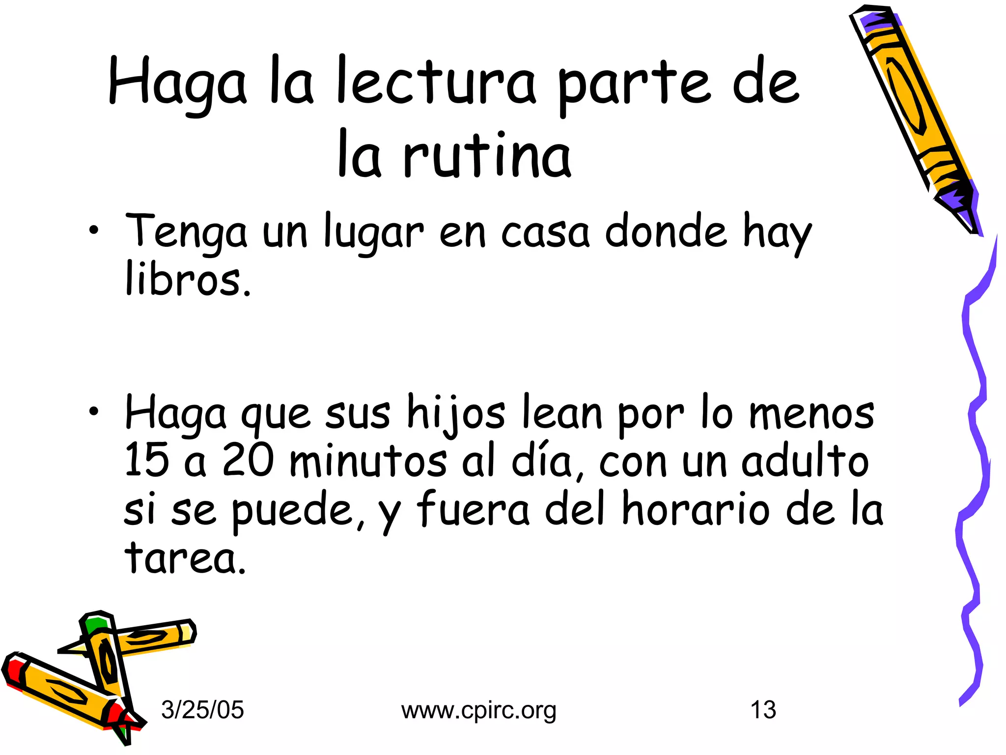 Como hacer la tarea mas manejable | PPT