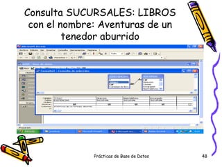 Consulta SUCURSALES: LIBROS con el nombre: Aventuras de un tenedor aburrido 
