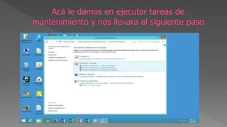 Como hacer mantenimiento