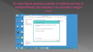 Como hacer mantenimiento