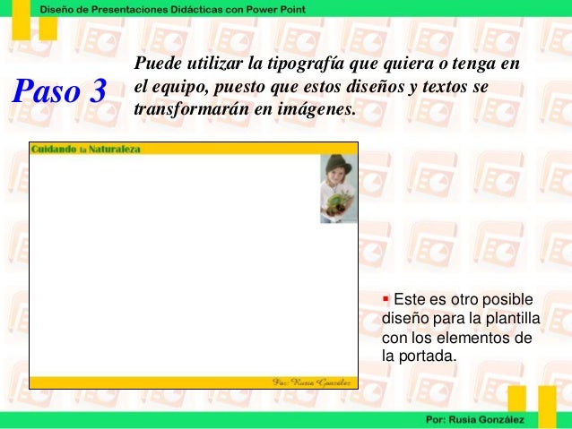 formatos para power point