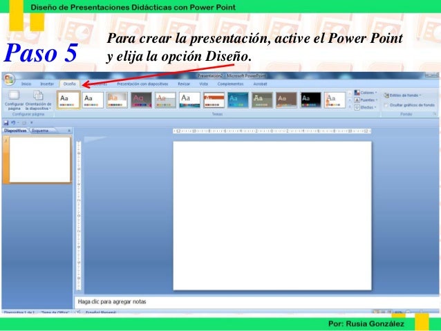 formatos para power point