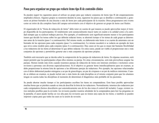 Pasos para organizar un grupo que redacte ítems tipo R de contenido clínico
Se pueden seguir los siguientes pasos al utilizar un grupo para que redacte conjuntos de ítems tipo R (de emparejamiento
ampliado) clínicos. Algunos grupos se reunieron durante la cena, siguieron los pasos que se detallan a continuación y gene-
raron un primer borrador de una docena o más de ítems por cada participante de la reunión. Otros programaron este evento
como un retiro de día completo fuera del campus universitario con el objetivo de generar un grupo de ítems casi finales.

El organizador de la “fiesta de redacción de ítems” debe tener en cuenta de qué manera se puede aprovechar mejor el tiem-
po disponible de los participantes. El rendimiento será sustancialmente mayor tanto en cuanto a la calidad como a la canti-
dad siempre que se realicen trabajos previos. Por ejemplo, el rendimiento será significativamente menor si los participantes
tienen que decidir los temas sobre los que deberán redactar ítems; se ahorrará tiempo si los temas de cada grupo se determi-
nan antes de la reunión (paso 1 a continuación). Del mismo modo, se elaborarán más ítems si se cuenta de antemano con un
borrador de las opciones para cada conjunto (paso 3 a continuación). Lo mismo sucederá si se redacta un ejemplo de ítem
que sirva como modelo para cada conjunto (paso 4 a continuación). Hay casos en los que es mejor dar bastante flexibilidad
a los redactores de los ítems al determinar lo que deben redactar. En estos casos, puede ser viable el proporcionar uno o más
conjuntos de opciones y permitirles generar uno o más conjuntos de opciones propias.

También será necesario que se decida sobre la composición de las parejas de redactores de ítems. En algunas ocasiones, será
mejor permitir que los participantes elijan ellos mismos su pareja. En otras circunstancias, será más provechoso asignar las
parejas. Hemos tenido más éxito cuando reunimos parejas de redacción de ítems con intereses similares e incluimos como
revisores a personas con diversas especializaciones. Si el objetivo es generar ítems interdisciplinarios para un examen, se
debe proporcionar la misma lista de opciones a las diferentes parejas de redactores. Por ejemplo, las opciones relacionadas
con el dolor abdominal pueden entregarse a un par de ginecólogos, un par de cirujanos o un par de médicos internistas. Cuan-
do se elabora un examen, se puede incluir uno o más ítems de cada disciplina en el mismo conjunto para que los alumnos
tengan en cuenta todas las disciplinas al momento de determinar el diagnóstico más probable de los pacientes.

Se puede ahorrar mucho tiempo si los participantes escriben los ítems en computadoras. Esto hace posible aprovechar
muchas horas que se pierden cuando se trata de descifrar la letra de los redactores. Normalmente, tenemos dos redactores por
cada computadora (hemos descubierto que automáticamente uno de los dos toma el control del teclado). Luego, existen va-
rios métodos posibles para la revisión: los revisores pueden reunirse alrededor de la computadora para leer las preguntas en
la pantalla; el autor puede leerlas en voz alta para los revisores que no tienen una copia de los ítems; o también se pueden
imprimir copias para que todos las usen en la sesión de revisión.




 90
 