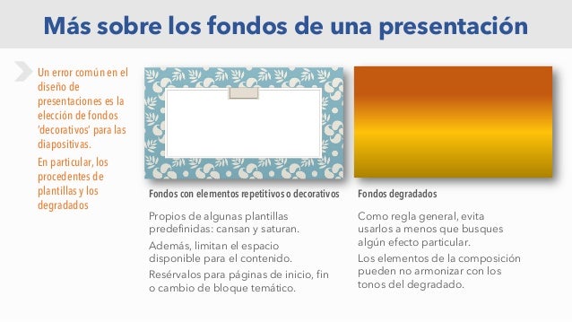 El Diseno De Presentaciones Educativas