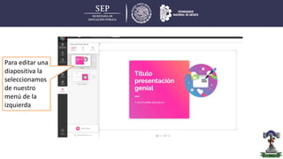 Como hacer presentaciones en genially | PPSX
