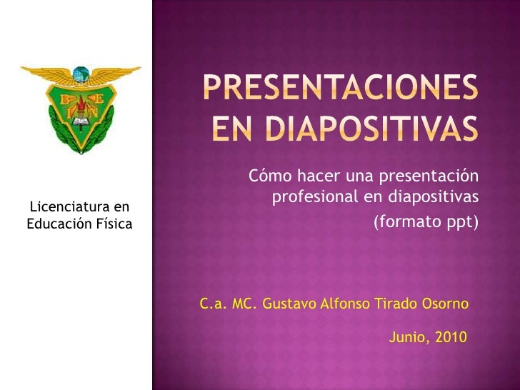 como hacer presentaciones para examen final