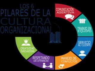CULTURA ORGANIZACIONAL
 