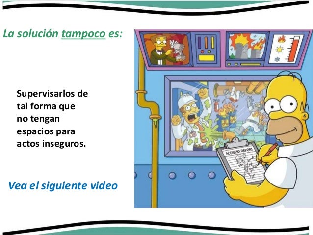 ACTOS INSEGUROS EN EL TRABAJO DOWNLOAD ACTOS INSEGUROS EN EL TRABAJO DOWNLOAD