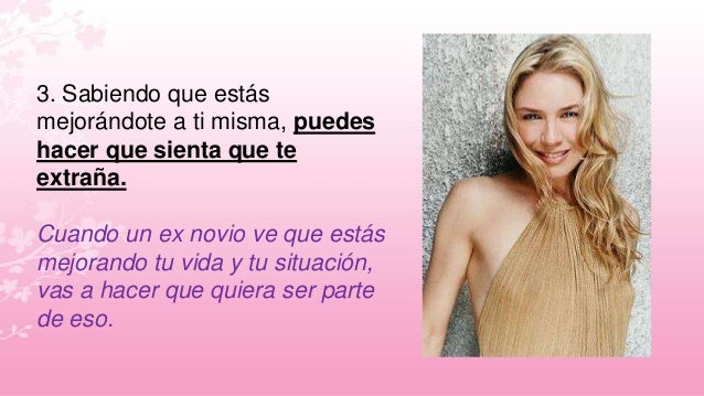 Como Hacer Que Tu Ex Te Busque Desesperadamente