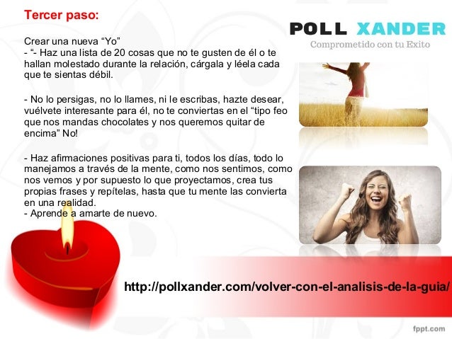 Como hacer que tu ex vuelva en 7 dias