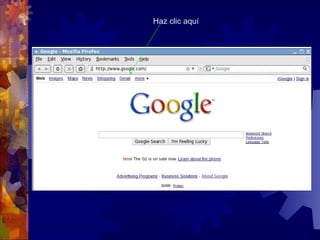 Haz clic aquí 