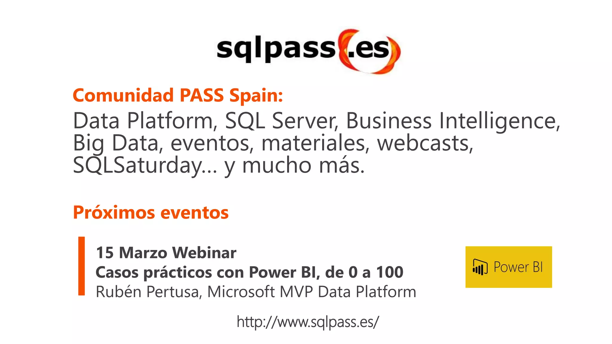 #dotNetSpain2016
1. Introducción
2. Demo time!
Agenda
 