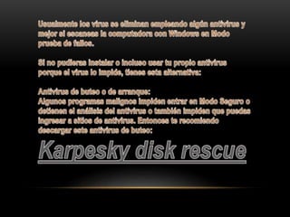 bomba de tiempo/Time bomb