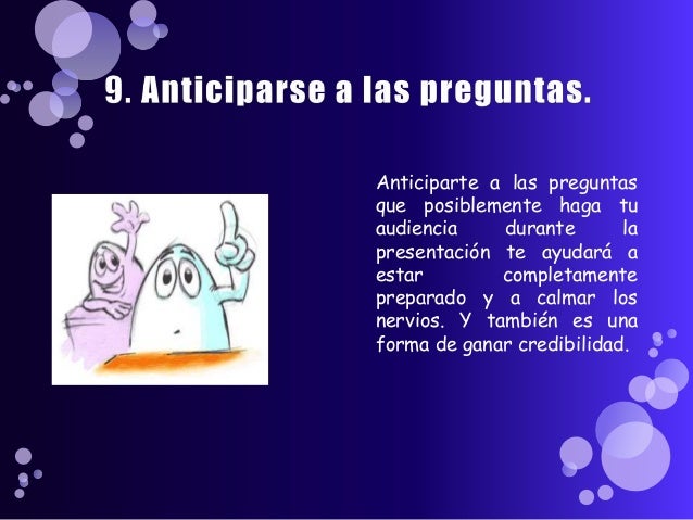 Como realizar una exposicion oral