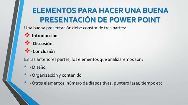 buena presentacion de power point buena presentacion de power point