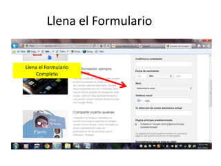 Llena el Formulario


Llena el Formulario
     Completo
 