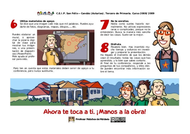 Como hacer una exposicion oral