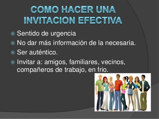 Una Invitación