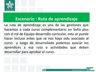 Como hacer una ruta de aprendizaje sena | PPTX