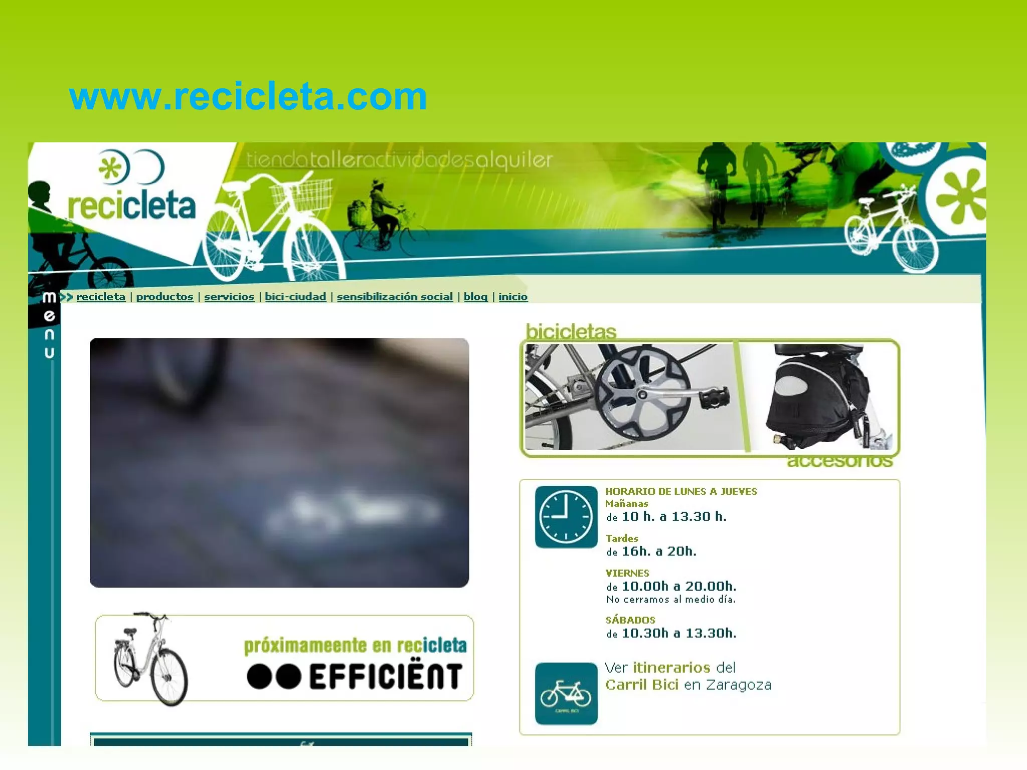 www.recicleta.com
 