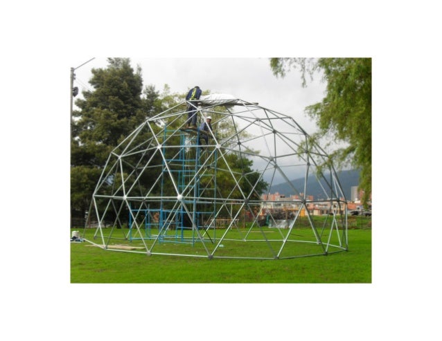 Como hacer un domo geodesico, tipos de domos, domo