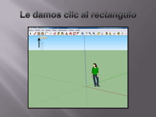 Como hacer un edificio en sketchup