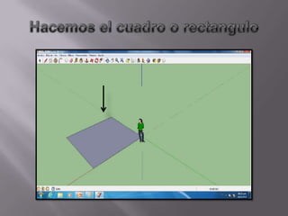 Como hacer un edificio en sketchup