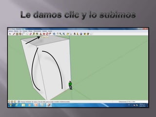 Como hacer un edificio en sketchup