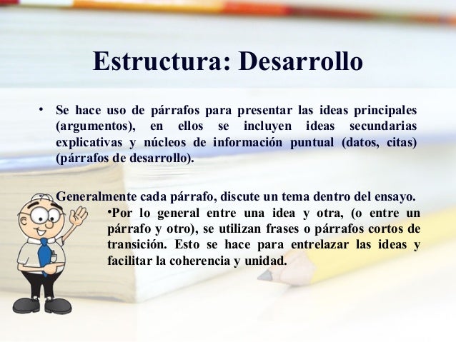 Como Hacer Desarrollar un Ensayo