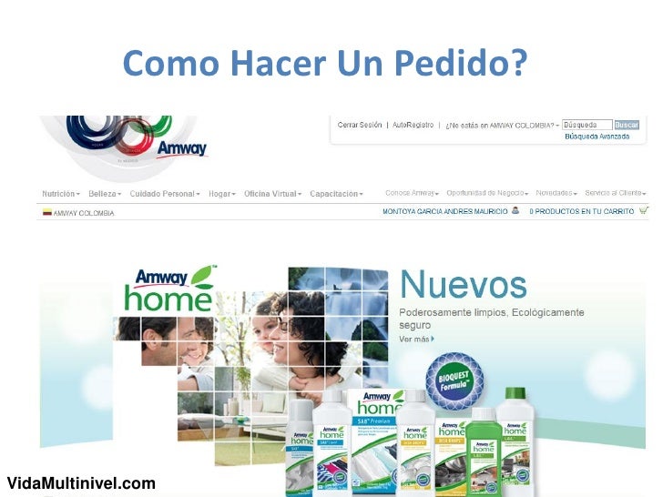 tarjetas de presentacion de amway